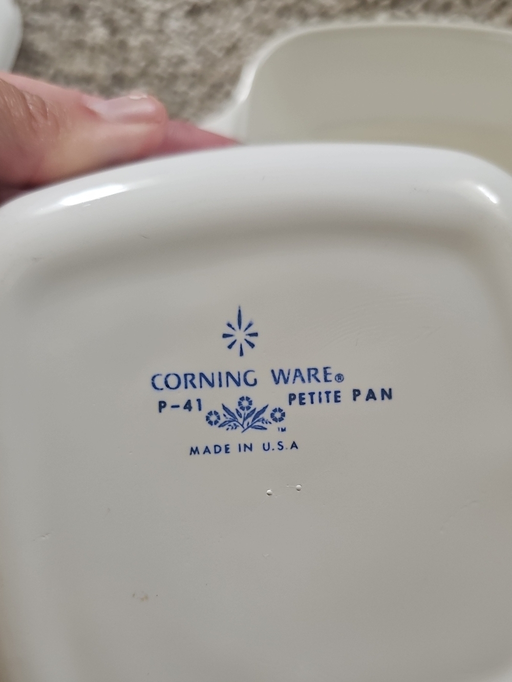 CorningWare Blue Cornflower Set - Picture 5 of 12